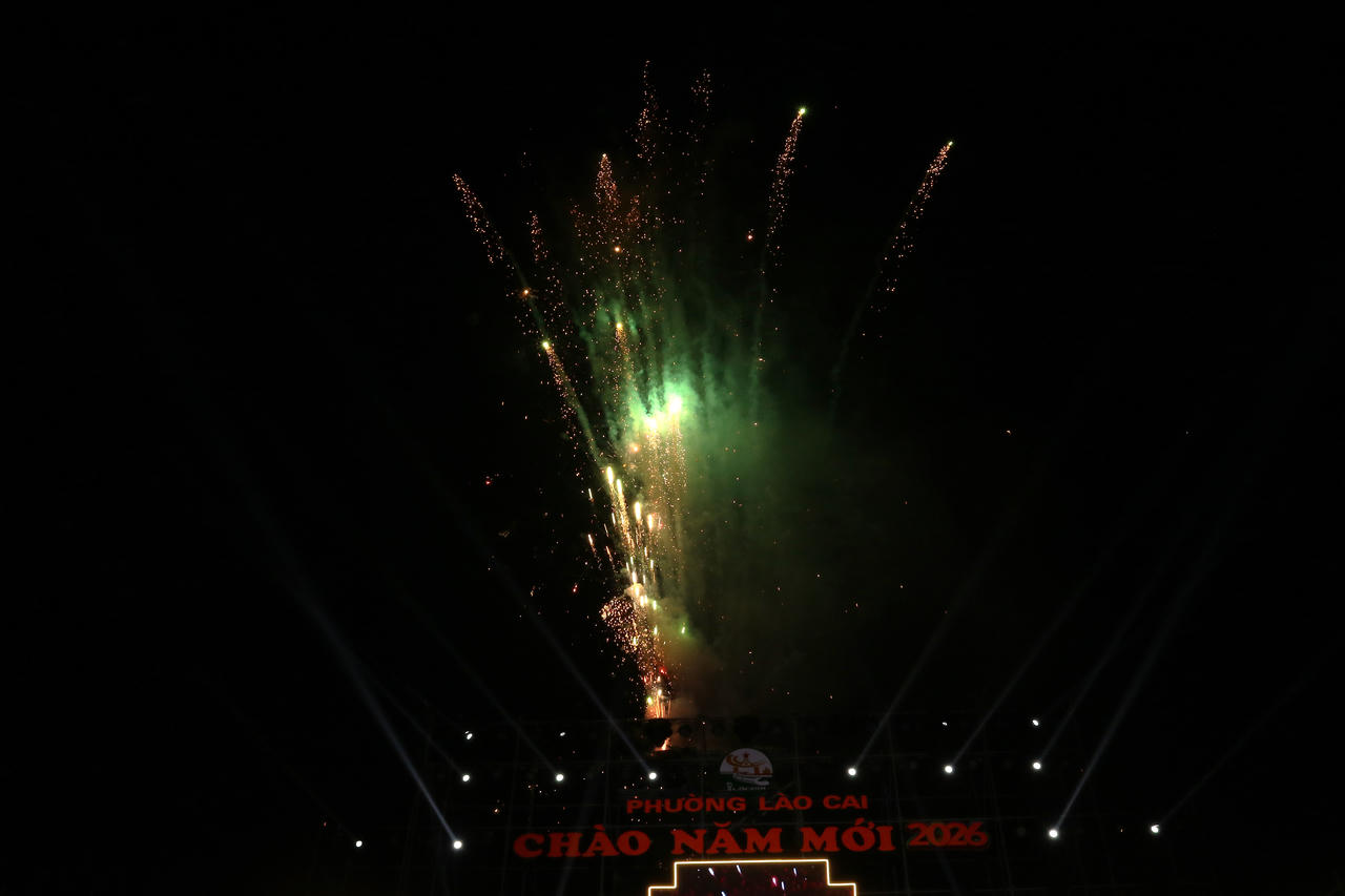 Lào Cai: Tưng bừng không khí đón năm mới 2026