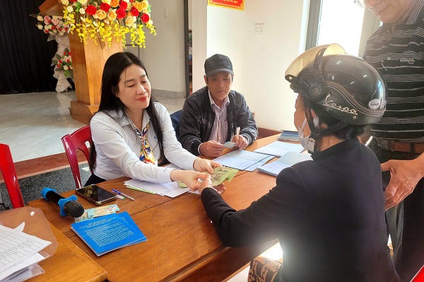 Gần 170 nghìn người ở Quảng Trị được chi trả quà Tết của Đảng, Nhà nước