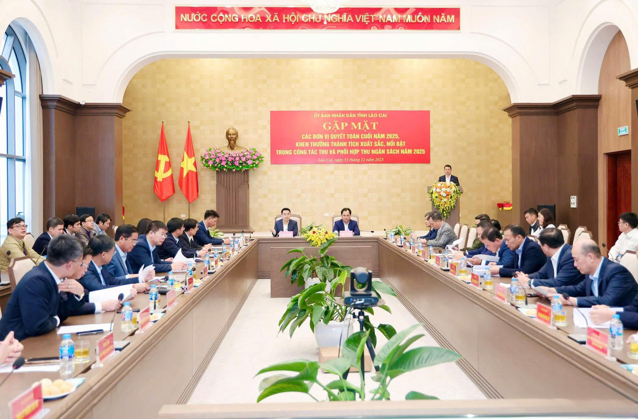 Quang cảnh buổi gặp mặt.