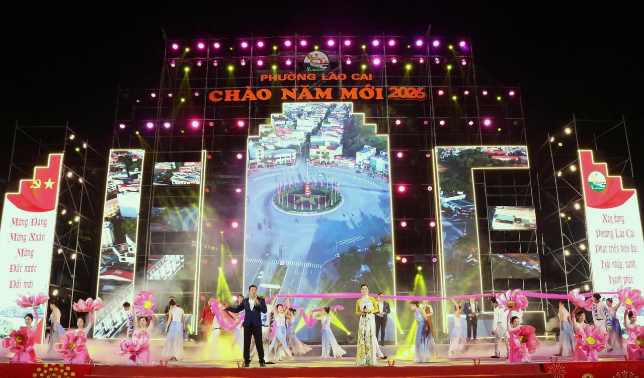 Lào Cai: Tưng bừng không khí đón năm mới 2026