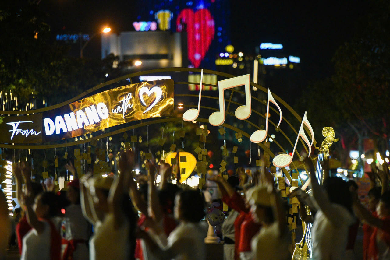 “Đại lộ Đà Nẵng - Chào năm mới 2026” được kỳ vọng trở thành điểm nhấn nổi bật, góp phần làm giàu thêm không gian văn hóa, du lịch của thành phố trong dịp cuối năm.