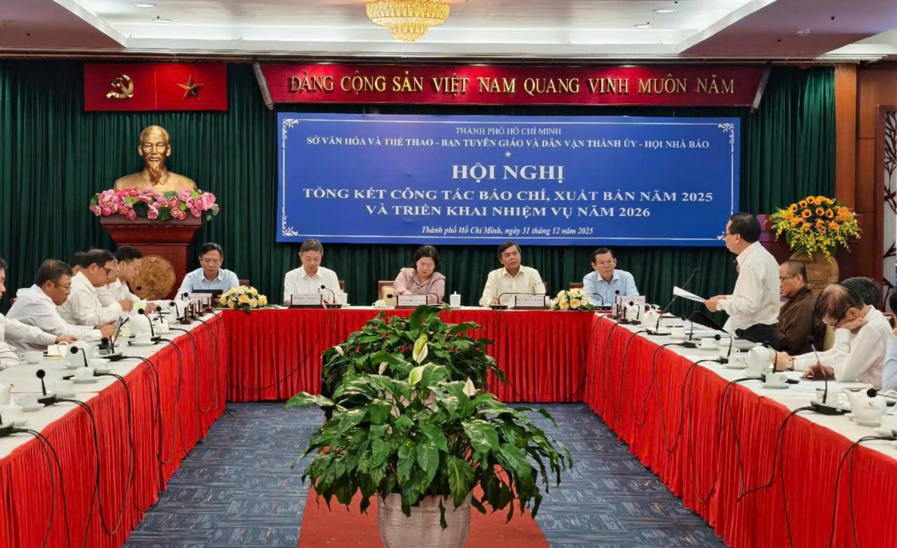 TP HCM: Sắp xếp cơ quan báo chí theo hướng tinh gọn bộ máy, nâng cao sức chiến đấu