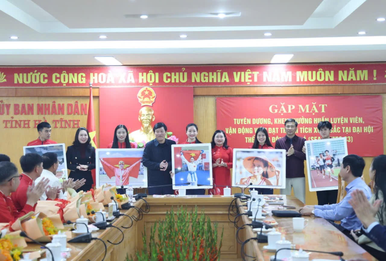 Nhiều vận động viên Hà Tĩnh tỏa sáng tại&nbsp;SEA Games 33.