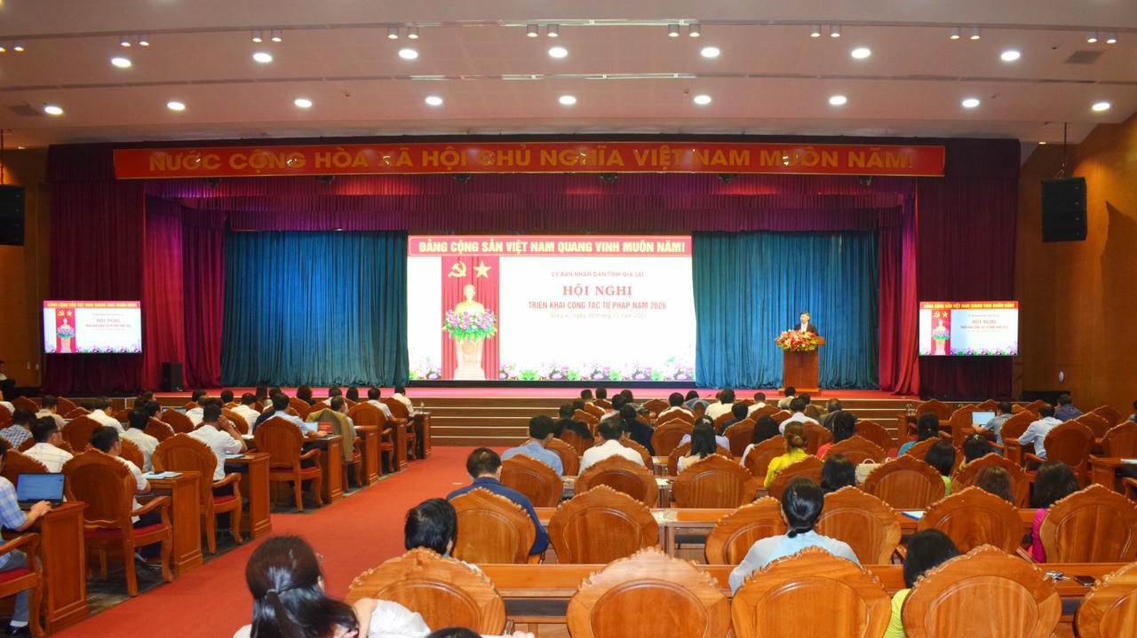 Quang cảnh Hội nghị.