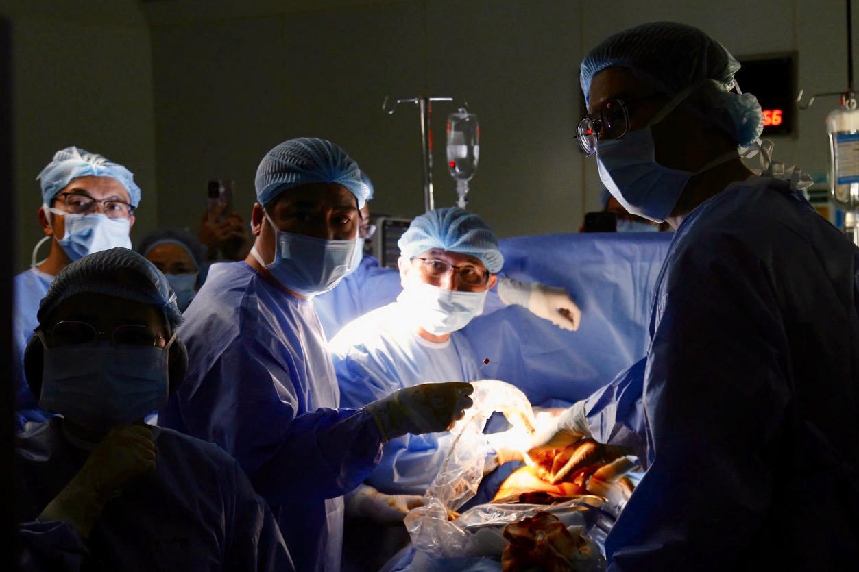 Cứu sống thai nhi mắc dị tật tim bẩm sinh nặng