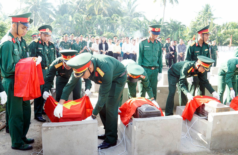 Phấn đấu đến năm 2030 tìm kiếm, quy tập 10.000 hài cốt liệt sĩ