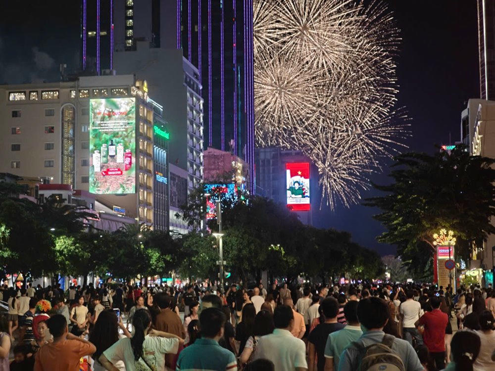 Hướng dẫn giao thông khu vực diễn ra Hà Nội Countdown 2026