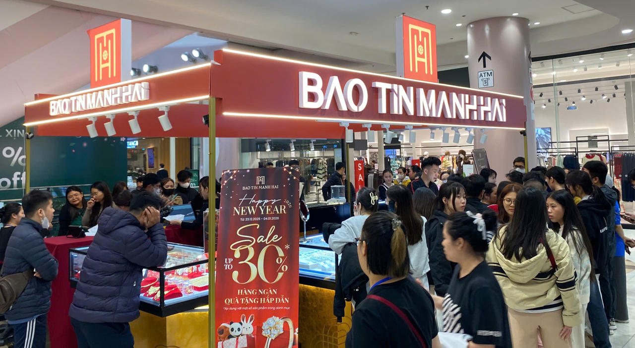 Tứ Quý Thịnh Vượng cho năm mới 2026 và sức hút của dòng sản phẩm vàng 0,1 chỉ “Tiểu Kim Cát” đầy ý nghĩa