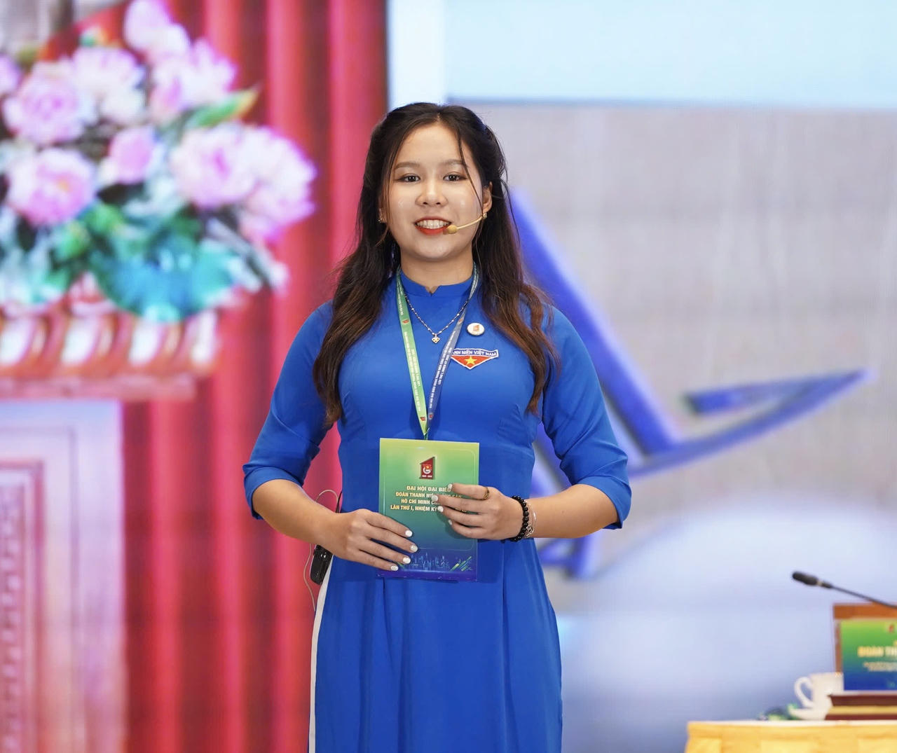 Ủy viên Ban Thường vụ Đoàn Bộ Xây dựng, giảng viên Học viện Hàng không Việt Nam Nguyễn Thanh Hảo