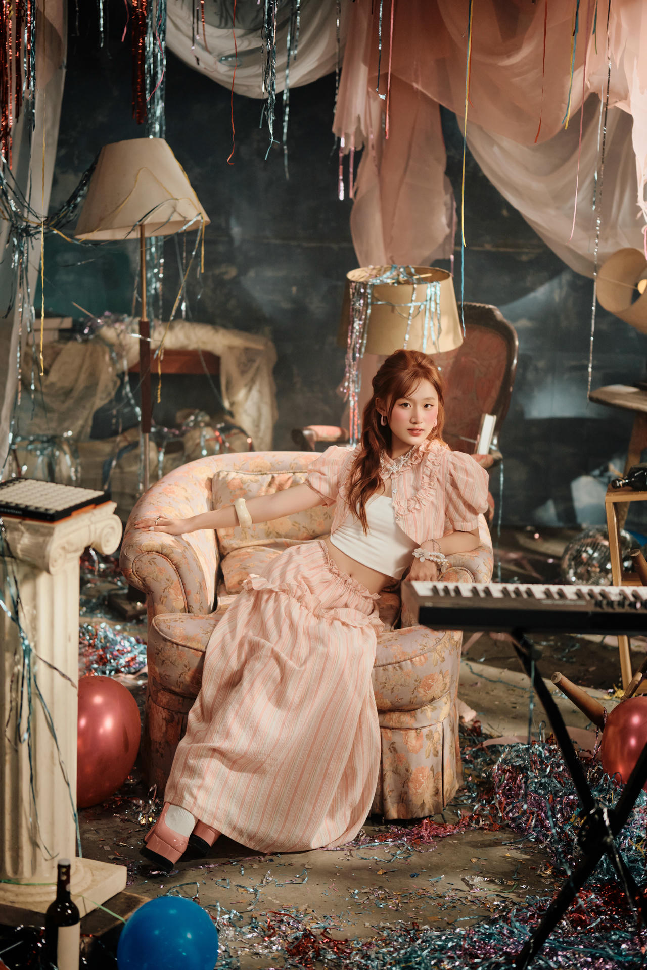 Những rung động đầu đời được giữ lại một cách tinh tế và đầy cảm xúc (ảnh T. Huyền).&nbsp;