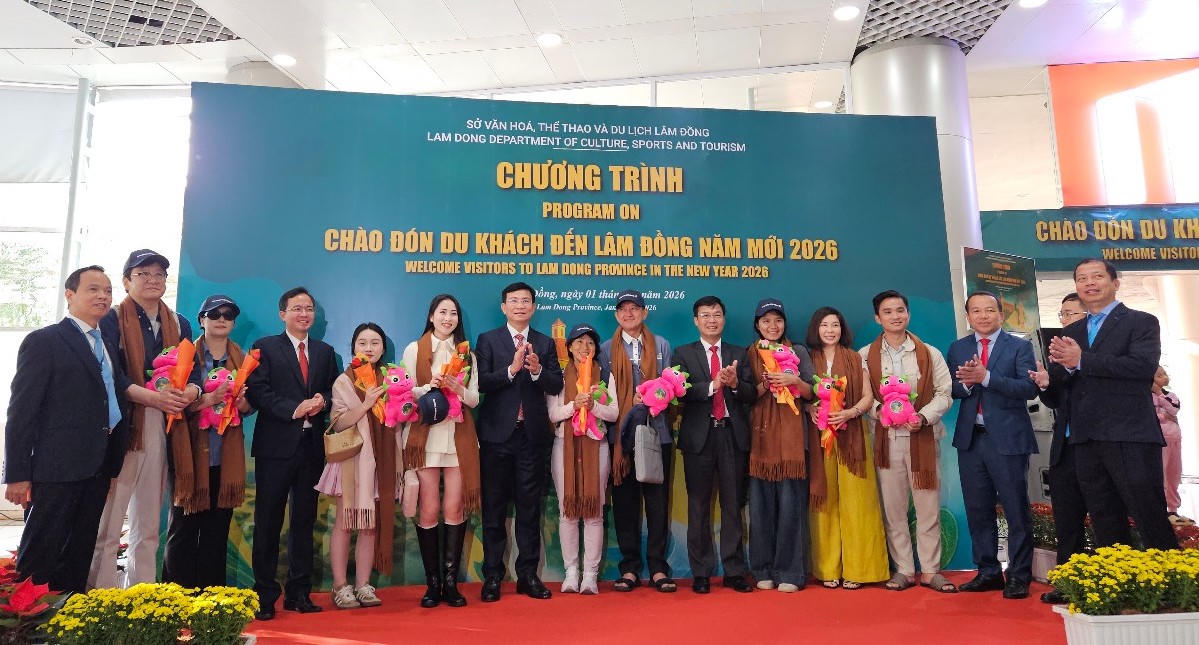 Năm 2026, Lâm Đồng đặt mục tiêu đón hơn 25 triệu lượt khách.