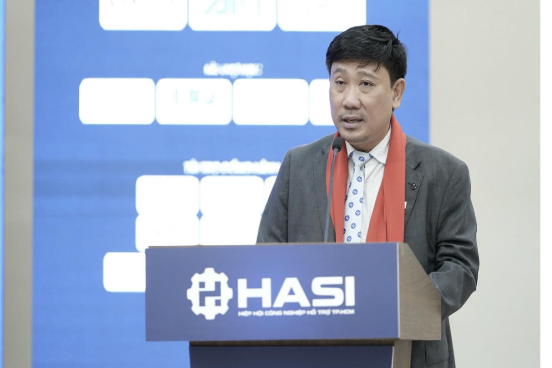 Đại hội bất thường HASI nhiệm kỳ I (2025 - 2030): Xác lập vai trò 'lực kéo' cho công nghiệp hỗ trợ TP HCM