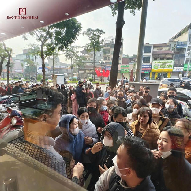 Ai cũng mong muốn ‘tậu’ cho mình 1 bộ Tứ Quý Thịnh Vượng 0,1 chỉ năm 2026