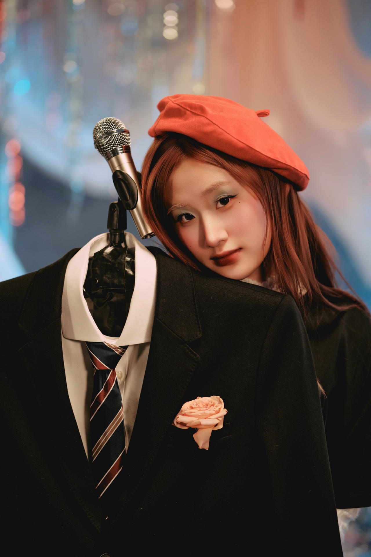 Ở tuổi 21, XiRi đang trở thành một trong những gương mặt gen Z nổi bật của làng nhạc Việt (ảnh T. Huyền).