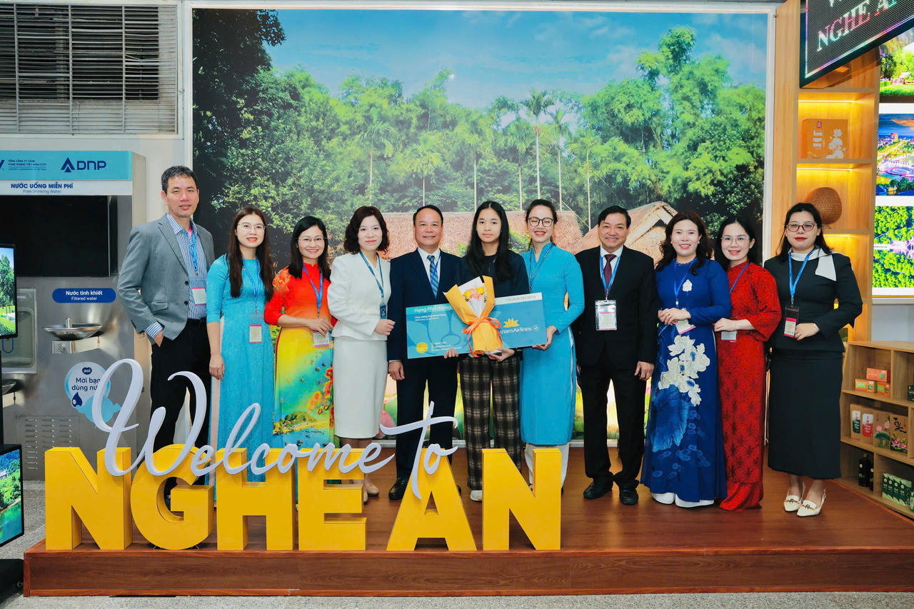 Hoạt động khởi đầu hứa hẹn một năm du lịch nhiều khởi sắc của xứ Nghệ.