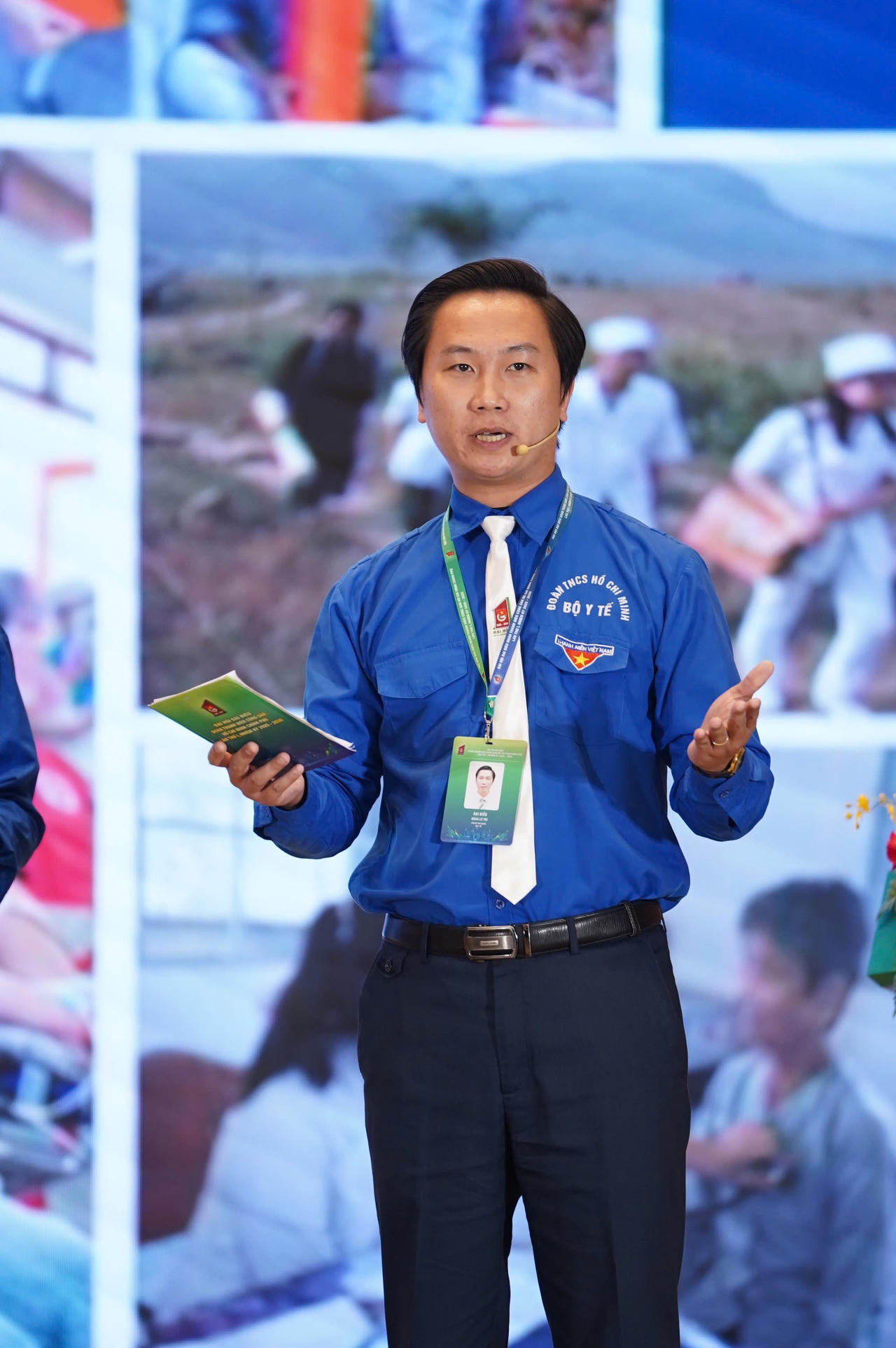 Phó Bí thư Đoàn Thanh niên Bộ Y tế Đặng Lê Trí