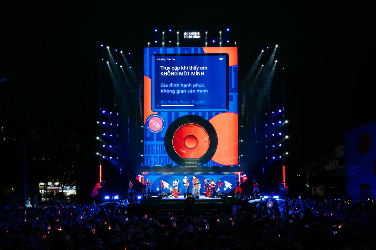 Thông điệp vì một không gian số văn minh được cài cắm xuyên suốt trong mọi hoạt động của Liên minh, thể hiện rõ định hướng lấy con người làm trung tâm, đề cao trách nhiệm xã hội và lan tỏa những giá trị tích cực, bền vững trên môi trường mạng.