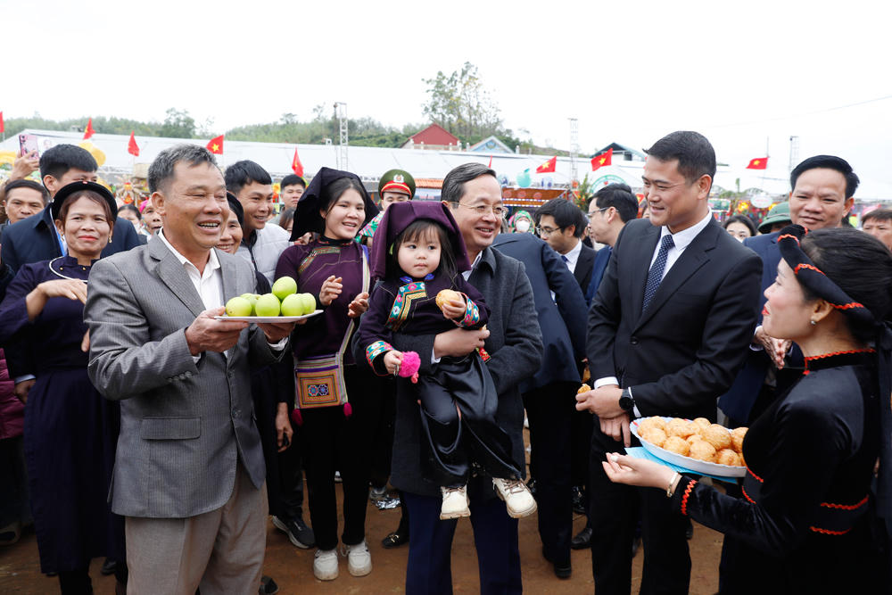 Bắc Ninh: Khai mạc Ngày hội Văn hóa - Thể thao các dân tộc lần thứ nhất tại xã Đại Sơn