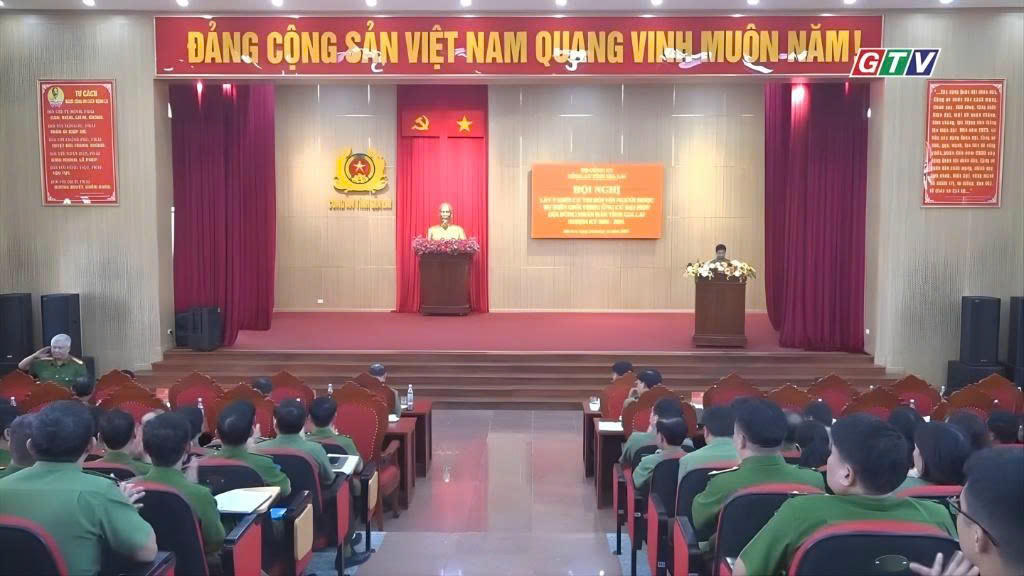 Toàn cảnh Hội nghị lấy ý kiến cử tri giới thiệu người ứng cử đại biểu HĐND tỉnh nhiệm kỳ 2026 - 2031.