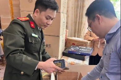 Phát hiện sai phạm trong hoạt động kinh doanh thực phẩm chức năng tại Công ty TNHH ONNURI VINA