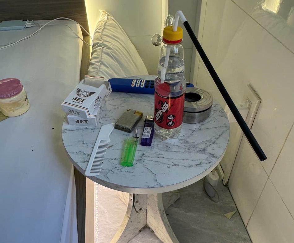 Tang vật tại hiện trường