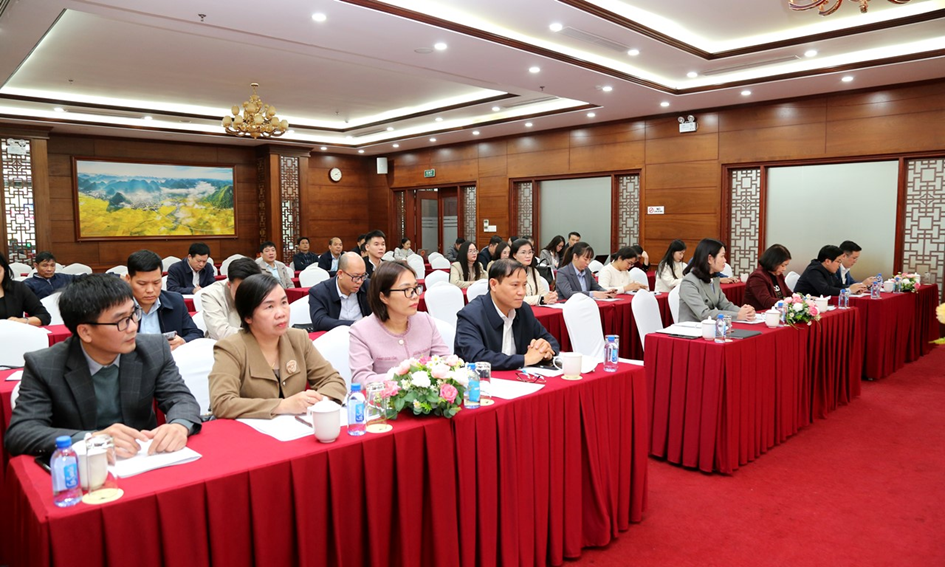 Lạng Sơn tổng kết công tác xây dựng Đảng, công tác văn phòng năm 2025