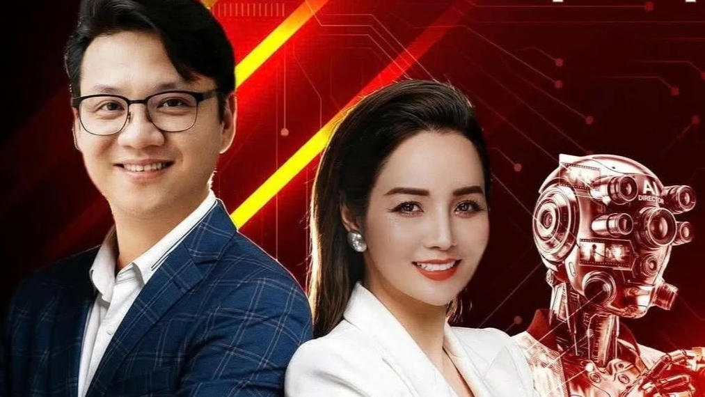 Mai Thu Huyền cùng Khải Anh ứng dụng trí tuệ nhân tạo vào đào tạo về điện ảnh