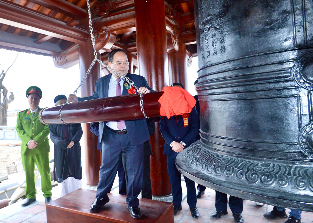 Quảng Ninh: Khánh thành Đền thờ Vua Lê Thái Tổ