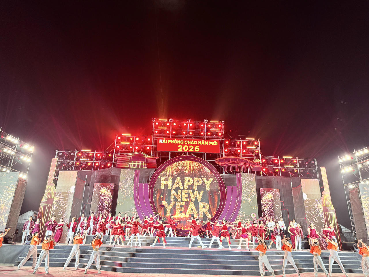 Hải Phòng rộn ràng sắc xuân, hút hơn 515 nghìn lượt khách dịp Tết Dương lịch 2026