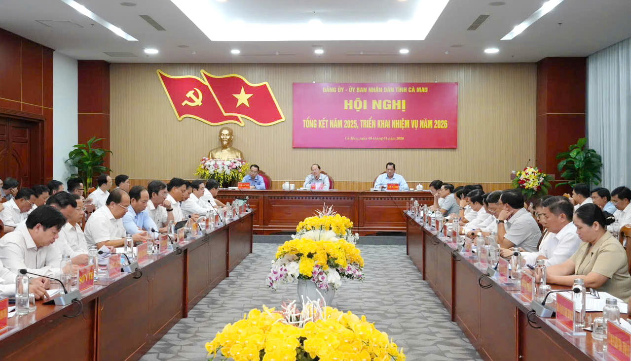 Quang cảnh Hội nghị.