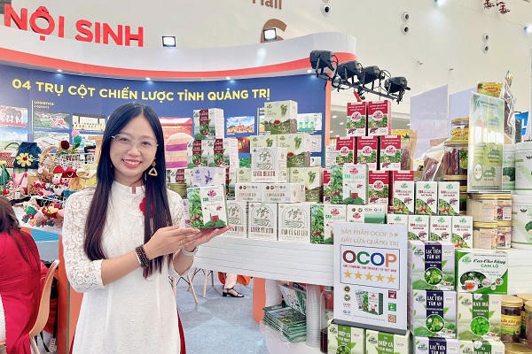 Sản phẩm OCOP 5 sao Quảng Trị chính ngạch sang Mỹ ngay những ngày đầu năm