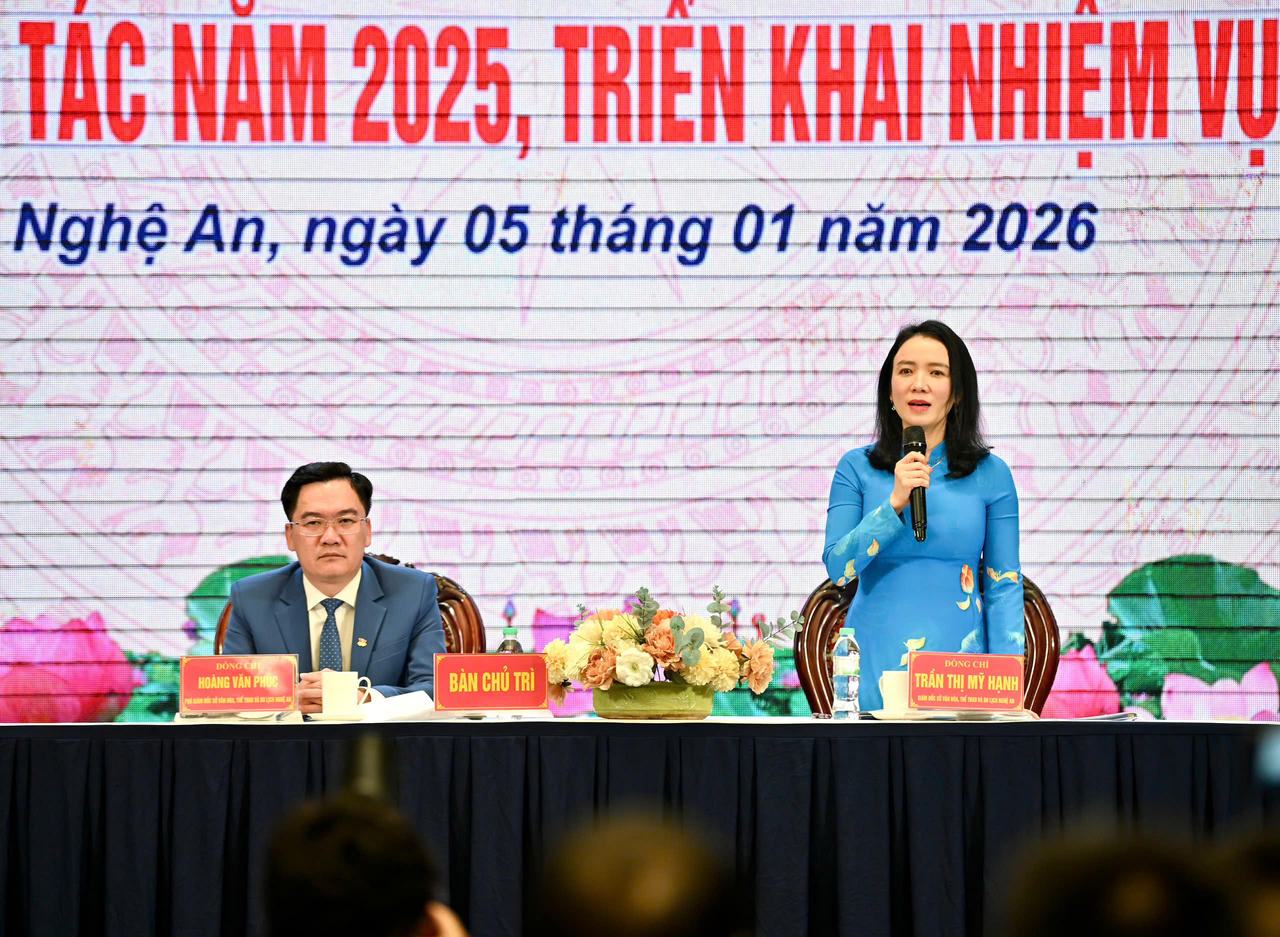 Nghệ An tổng kết ngành Văn hóa, Thể thao và Du lịch: “Tam hóa” để bứt phá