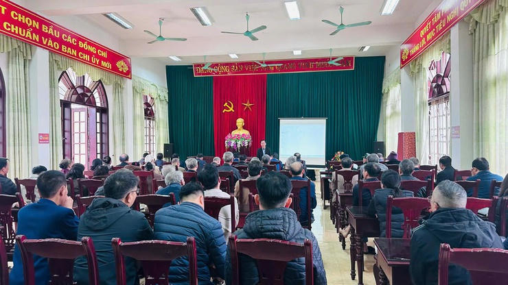 Các đại biểu tham dự Hội nghị.