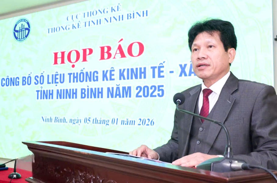 Ninh Bình ghi dấu ấn tăng trưởng, đứng thứ 3 toàn quốc năm 2025