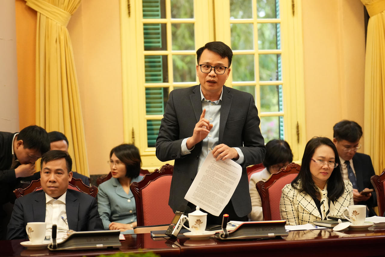 Phó Cục trưởng Cục Kinh tế - quản lý đầu tư xây dựng Bùi Văn Dưỡng.