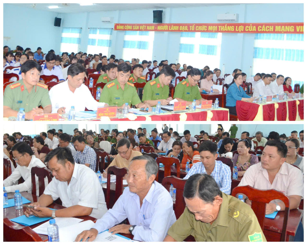 Các đại biểu tham dự Hội nghị.