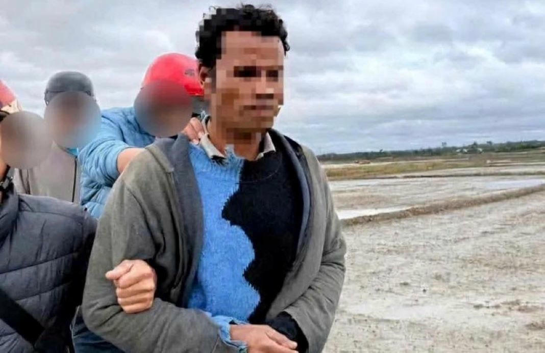 Đã bắt được nghi can giết em vợ, dìm thi thể dưới ao