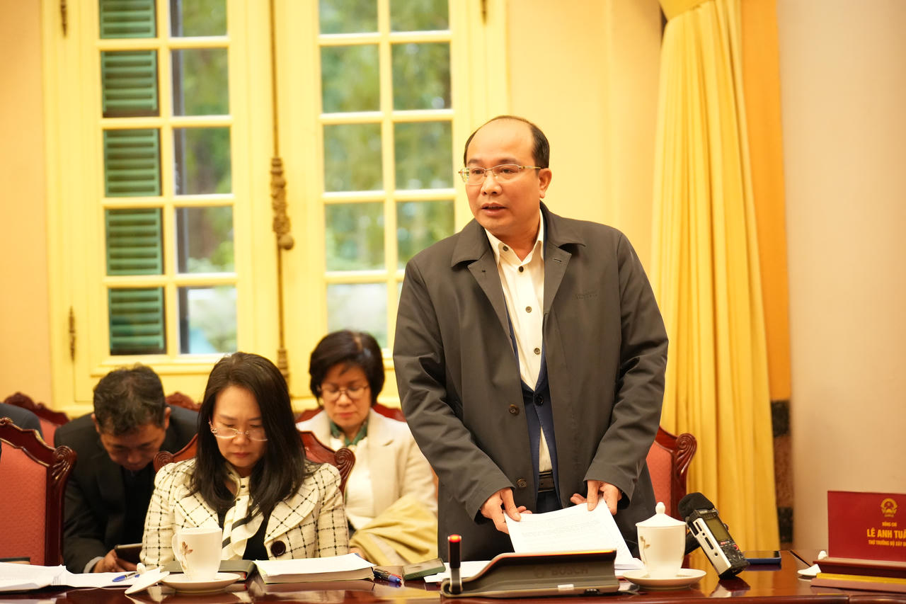 Cục trưởng Cục Quản lý THADS Nguyễn Thắng Lợi.