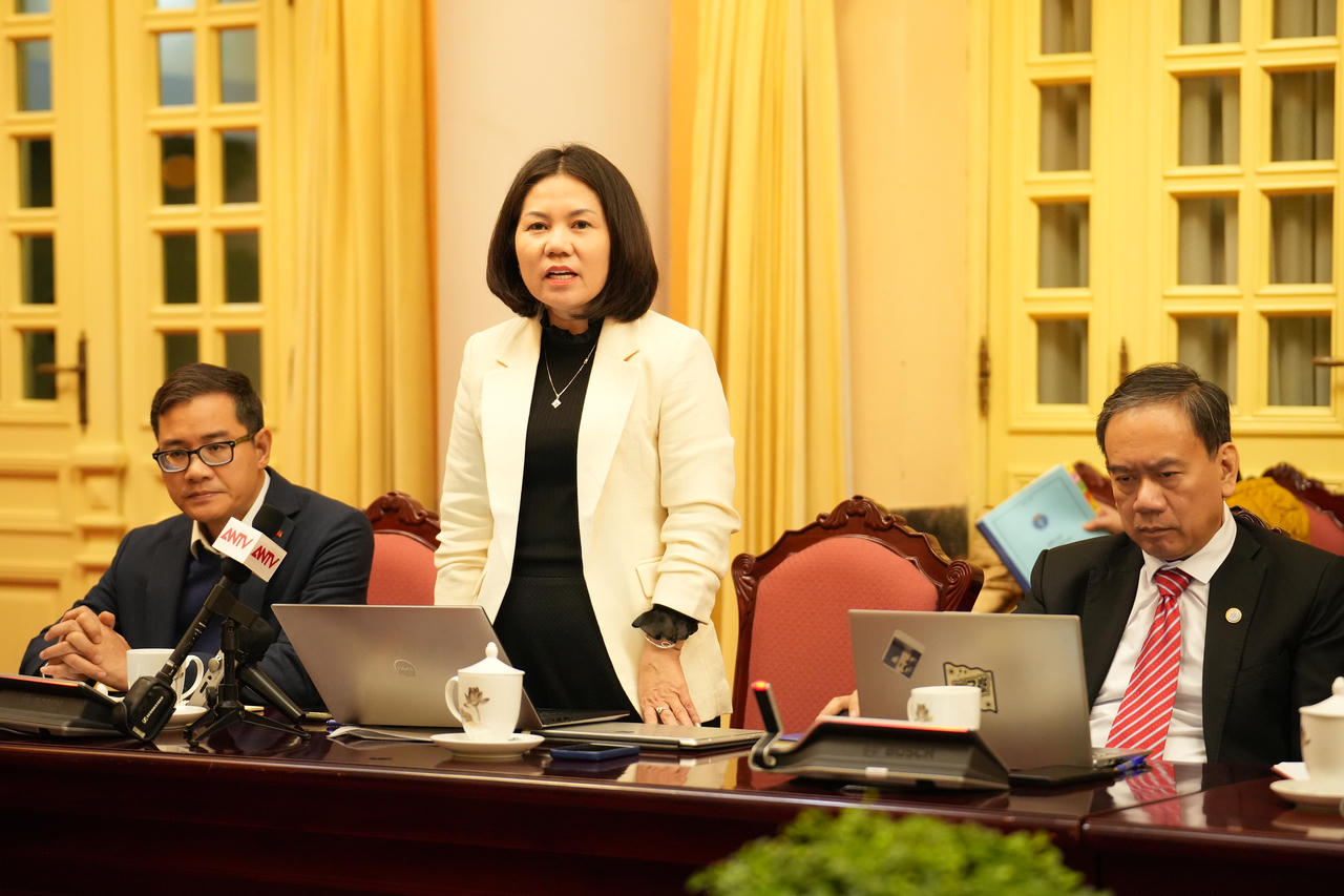 Vụ trưởng Vụ Pháp chế Nguyễn Như Quỳnh.