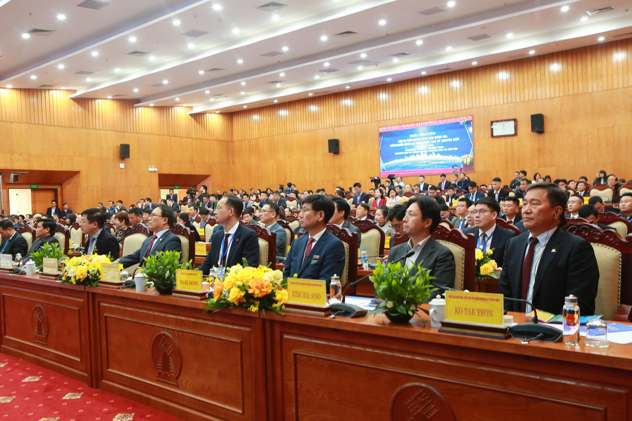 Đại biểu tham dự hội nghị.