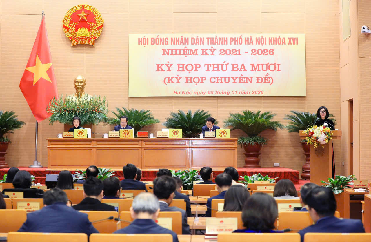 Kỳ họp thứ 30 của HĐND TP Hà Nội: Bầu bổ sung các chức danh chủ chốt của HĐND, UBND TP