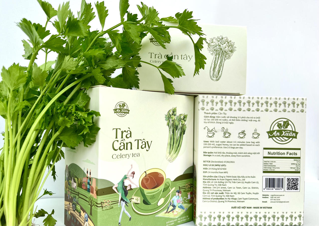 Các sản phẩm nông nghiệp hữu cơ của An Xuân được sản xuất tại tỉnh Quảng Trị.