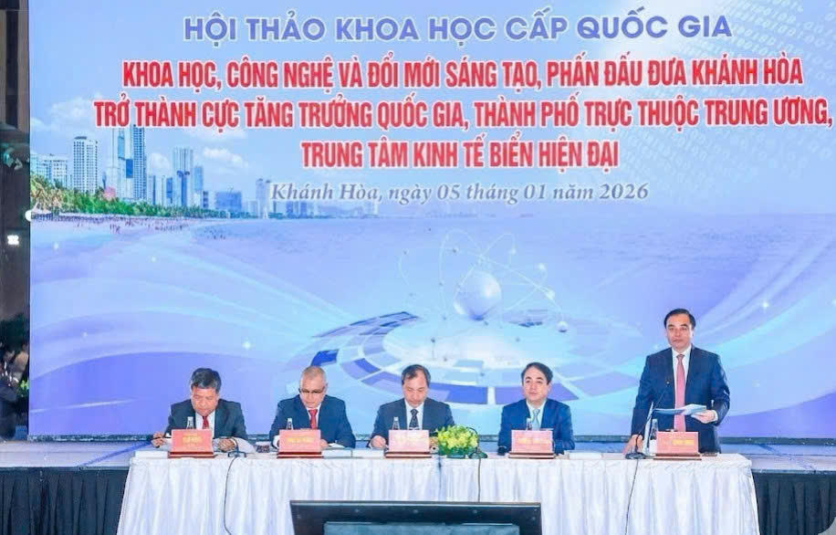Khoa học, công nghệ, đổi mới sáng tạo - Động lực đưa Khánh Hòa trở thành cực tăng trưởng quốc gia