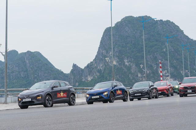 Chủ xe điện VinFast yên tâm rong ruổi mọi miền: Trạm sạc VinFast có ở khắp nơi, ra đảo vẫn nhiều điểm sạc
