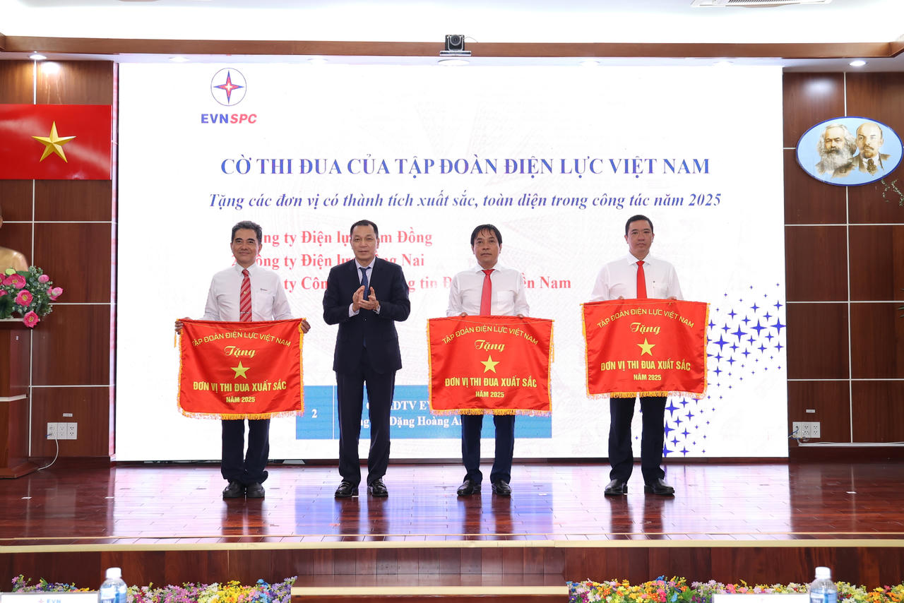 EVNSPC vượt khó thành công, hoàn thành xuất sắc nhiệm vụ 2025