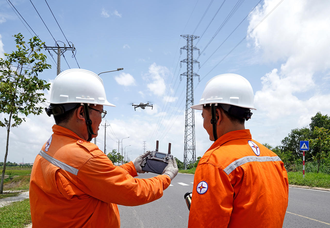 EVNSPC đã đảm bảo cung cấp điện an toàn, ổn định và liên tục phục vụ phát triển kinh tế-xã hội tại các tỉnh, thành phố phía Nam.