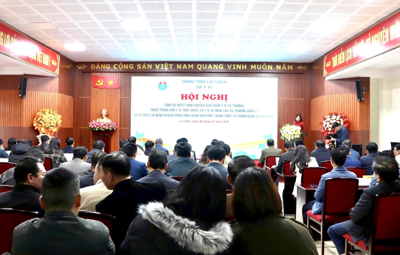 Quang cảnh hội nghị.