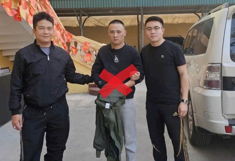 Bắt giữ đối tượng truy nã đặc biệt nguy hiểm người nước ngoài