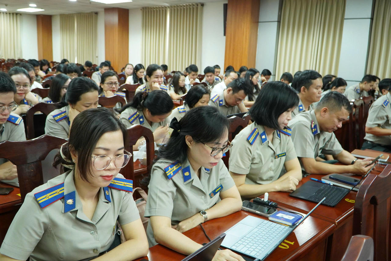 Năm 2026, hệ thống Thi hành án dân sự: Sẽ sắp xếp nhân sự phù hợp, bổ sung cán bộ trẻ có năng lực, dám nghĩ, dám làm 