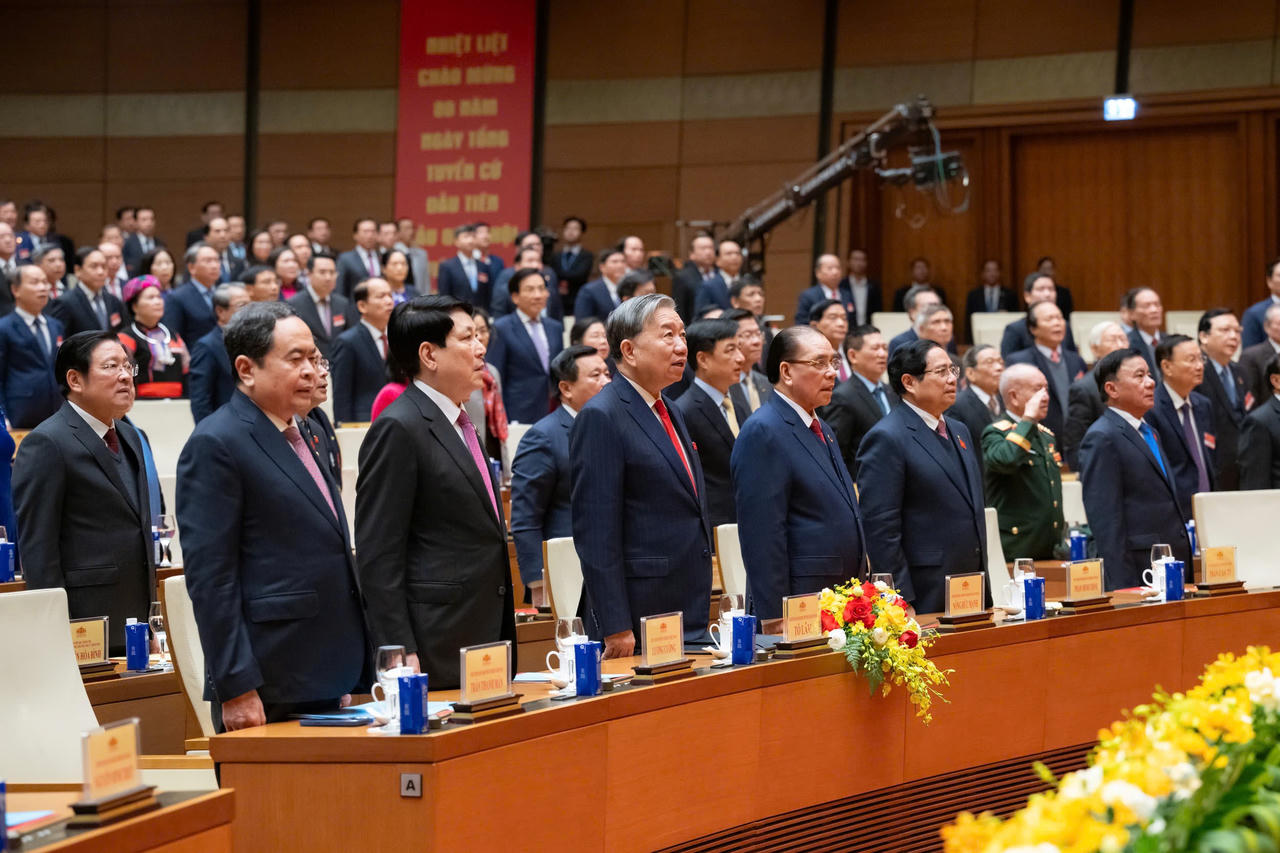 Trang trọng Lễ kỷ niệm 80 năm Ngày Tổng tuyển cử đầu tiên bầu Quốc hội Việt Nam